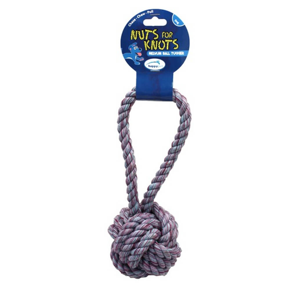 Nuts for Knots Dog Toy